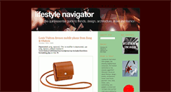 Desktop Screenshot of lifestylenavigator.de